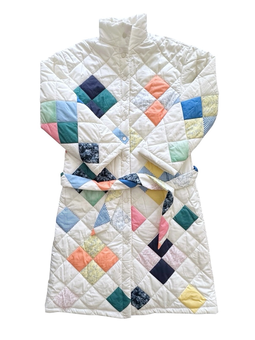 Yllw the Label Vera Quilted Coat